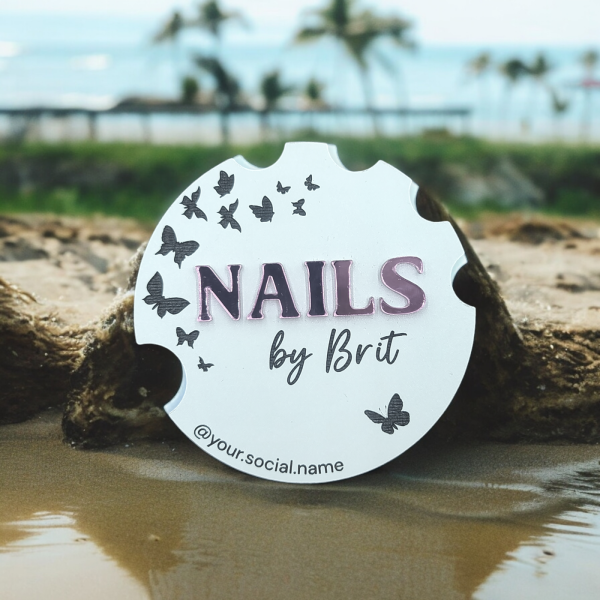 Butterflies Nailfie Disc