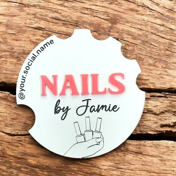 Nail polish bottles Nailfie Disc