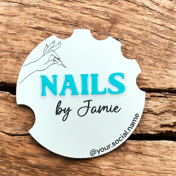 Polish applicator Nailfie Disc
