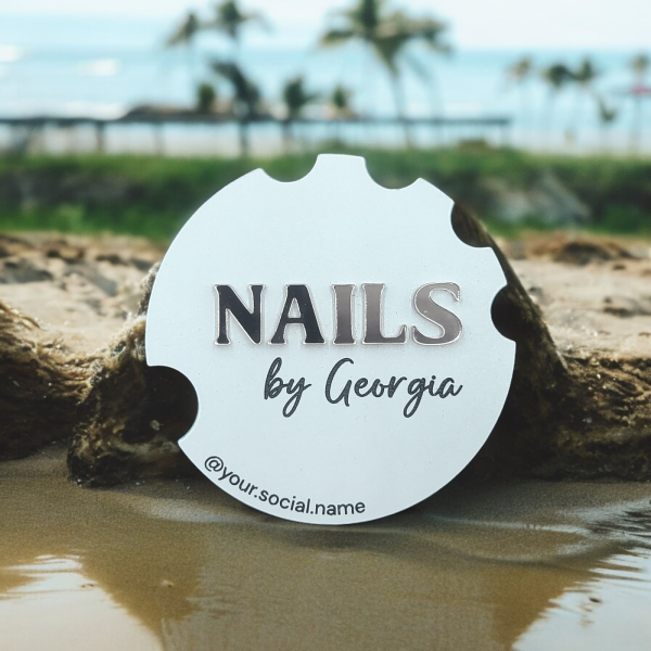 Simple & personalized Nailfie Disc
