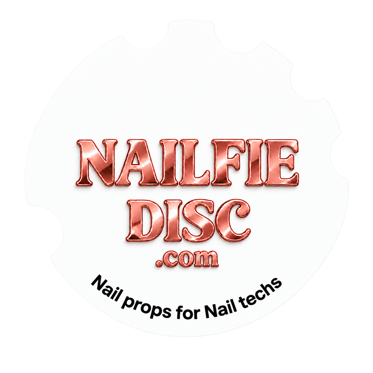 NailfieDisc.com by The Messy Woodworker